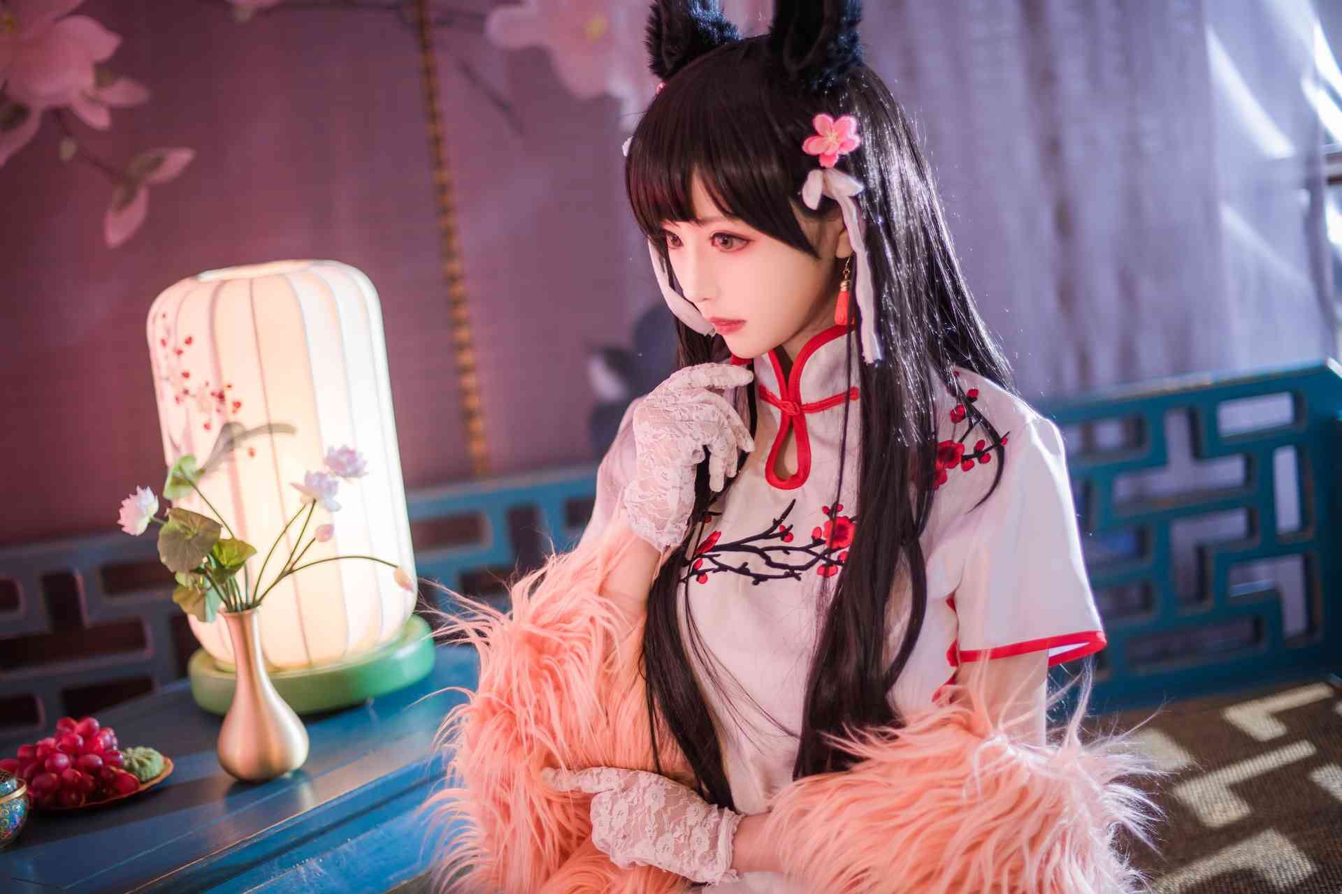 Shika小鹿鹿爱宕旗袍